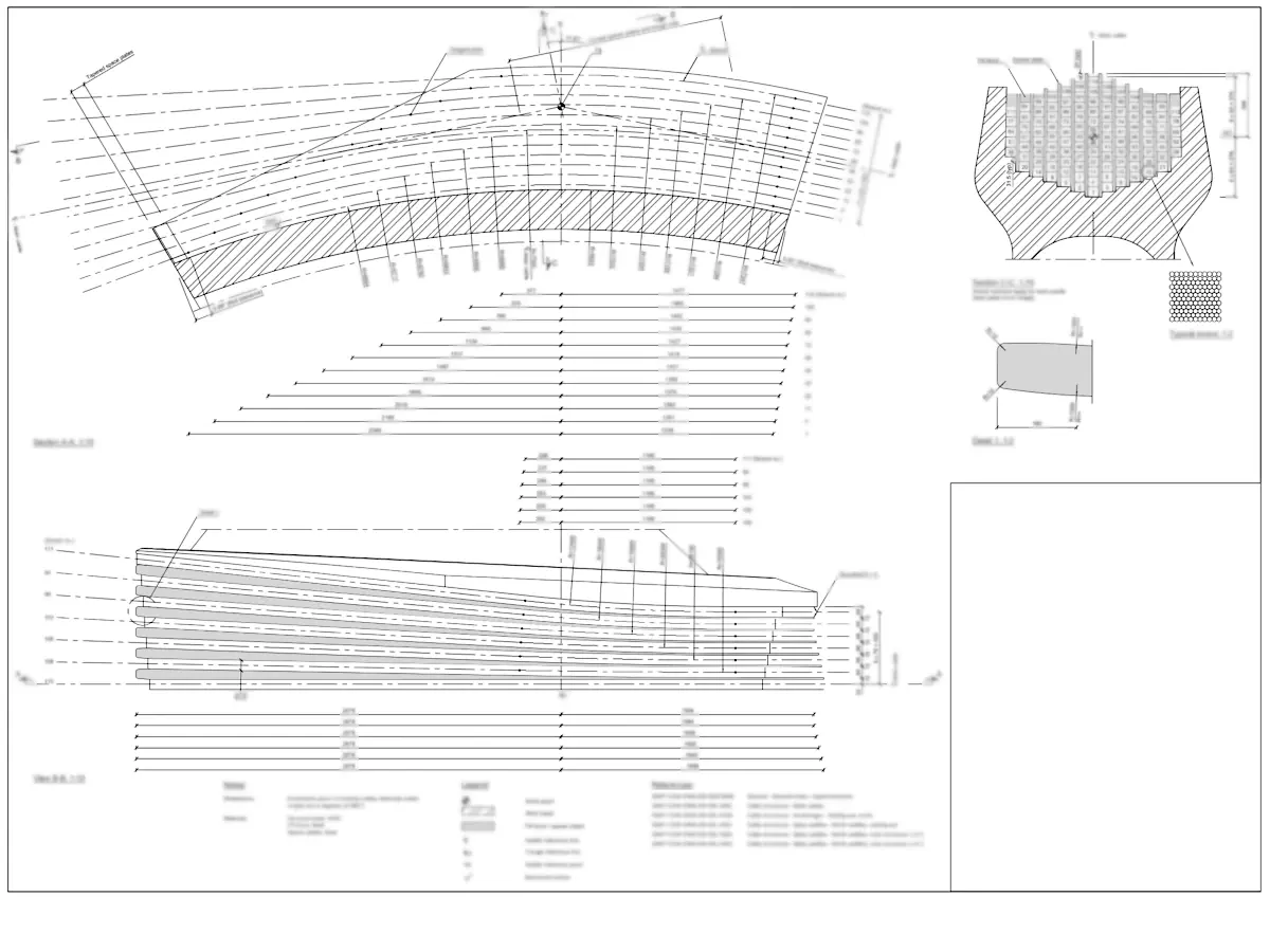 Example 3D model view from the bid-stage package
