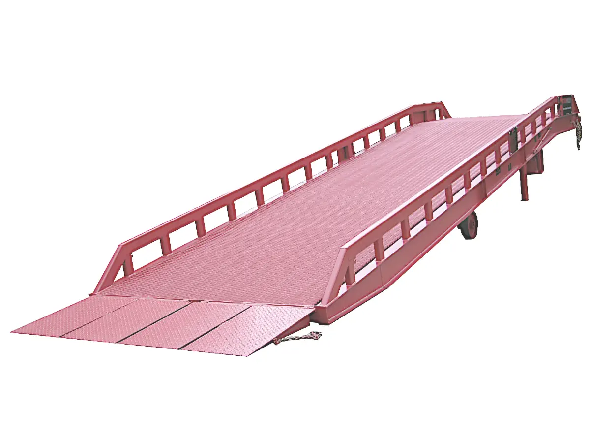 A 6 tonne type 10 yard ramp developed as part of the wider range rationalisation programme.